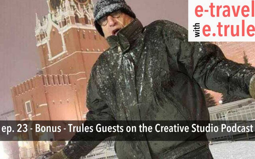 Happy 2018! Trules Guests on the “Creative Studio” Podcast – Bonus Episode – 23