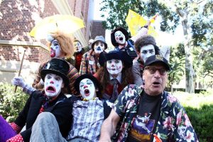 Clowning: USC, Spring 2014